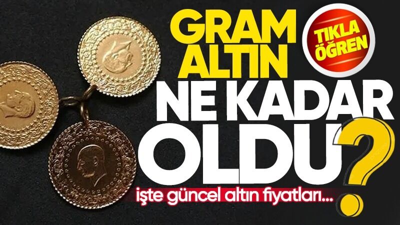 Çeyrek, gram ve yarım altın fiyatları bugün ne kadar? (8 Eylül 2026 güncel altın satış fiyatları)