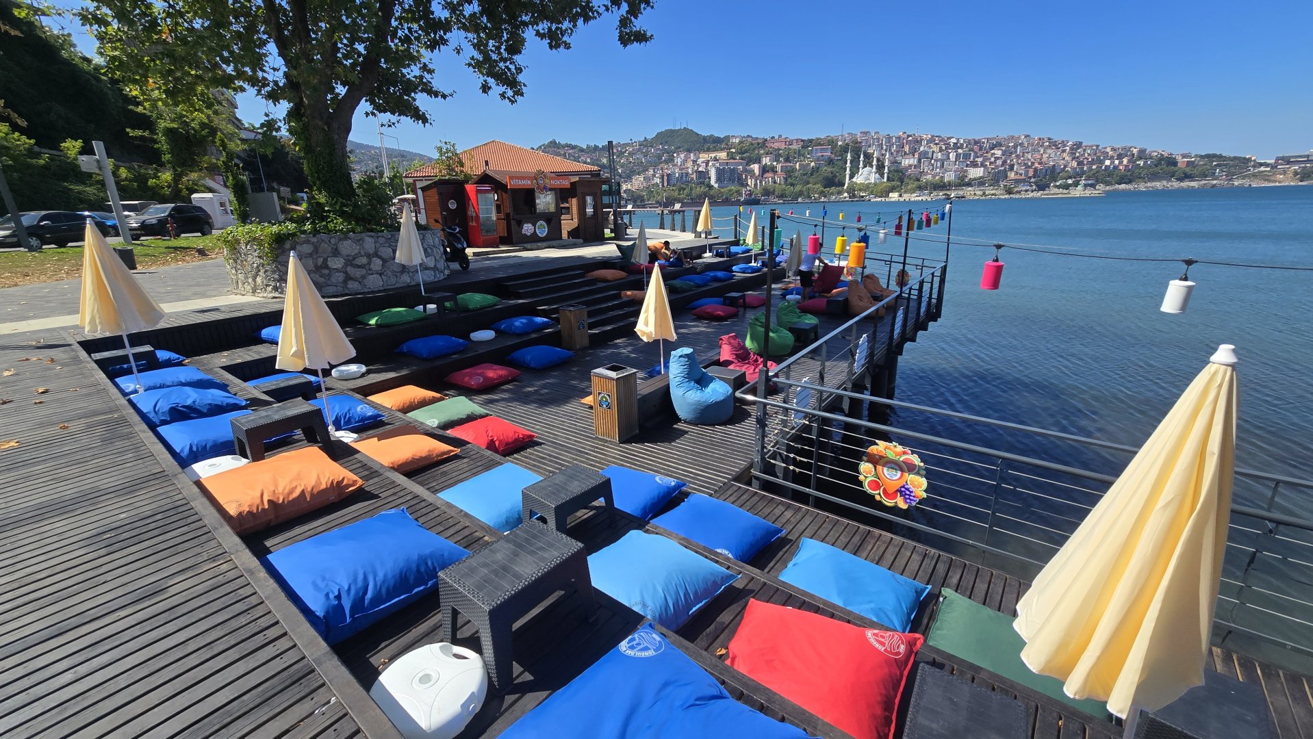 Zonguldak'ta Vitamin Bar açıldı - KANALB ZONGULDAK