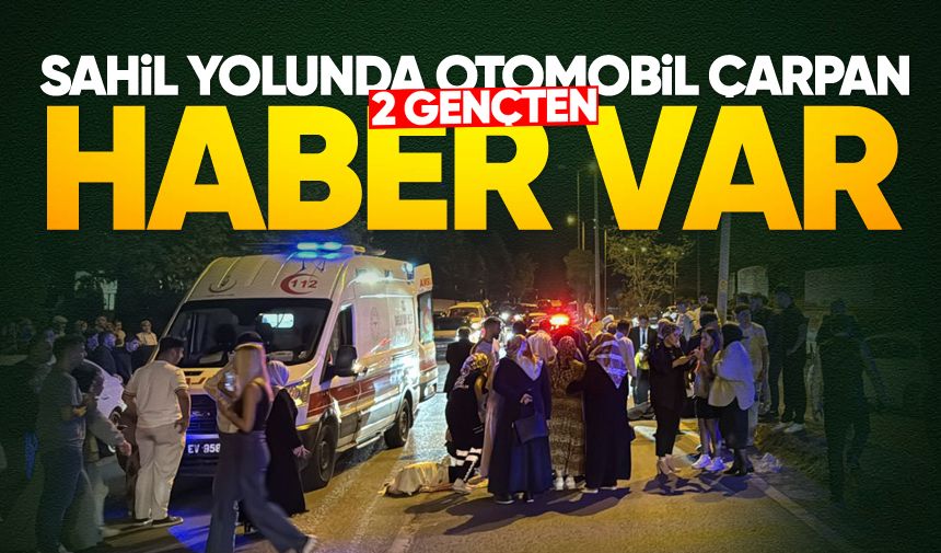 Kozlu sahil yolunda otomobil çarpan 2 gençten haber var - Zonguldak ...