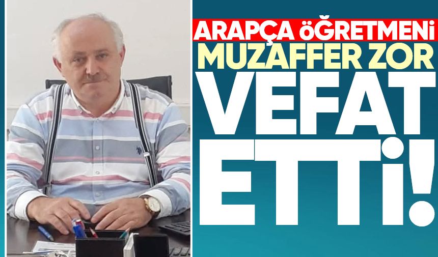 Musaffer Muzaffer Zor hayatını kaybetti - KANALB ZONGULDAK