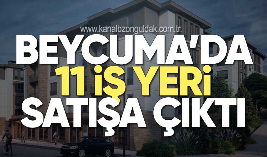 Zonguldak’ta TOKİ’den 11 İş Yeri Satışa Çıkıyor