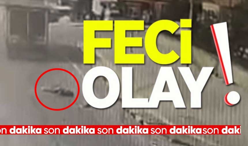 19 yaşındaki genç kıza kamyon çarptı