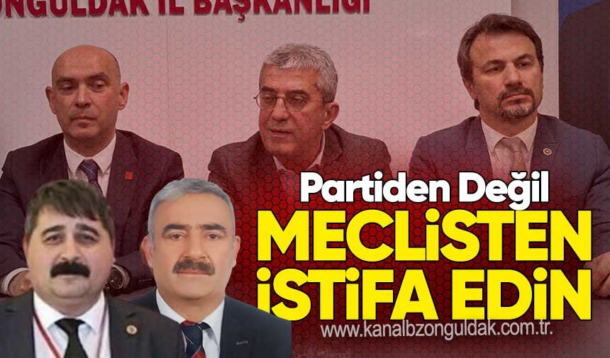 Günaydın’dan Sert Çıkış: “CHP Oylarıyla Seçildiysen Meclisten İstifa Et!”