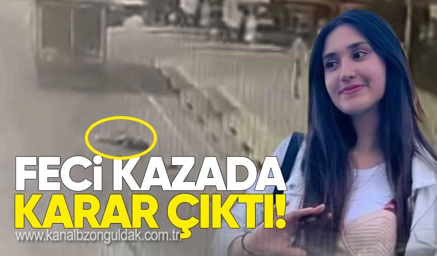 Genç kızın ölümünde mahkeme kararını verdi