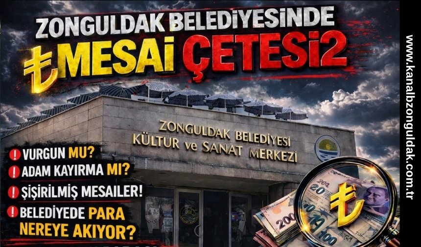 Zonguldak Belediyesi mesai çetesi bu defa BKM’de kendini gösterdi!
