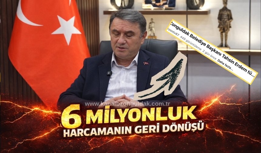 Başkan Erdem’in milyonluk projesi ‘ZON TV’ istenileni vermeyince ‘ZORT TV’ oldu