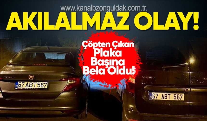 Zonguldak Emniyeti'nden Kaçamadı