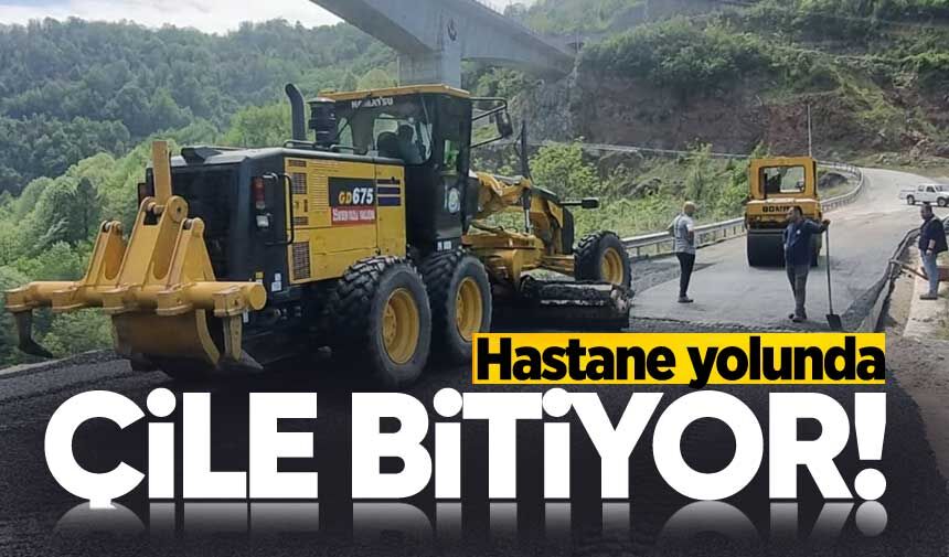 Vatandaşın Beklediği Çalışma Başladı: O Yol Asfaltlanıyor