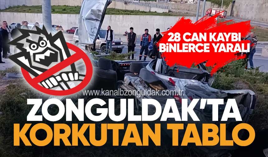 Zonguldak’ta Acı Bilanço