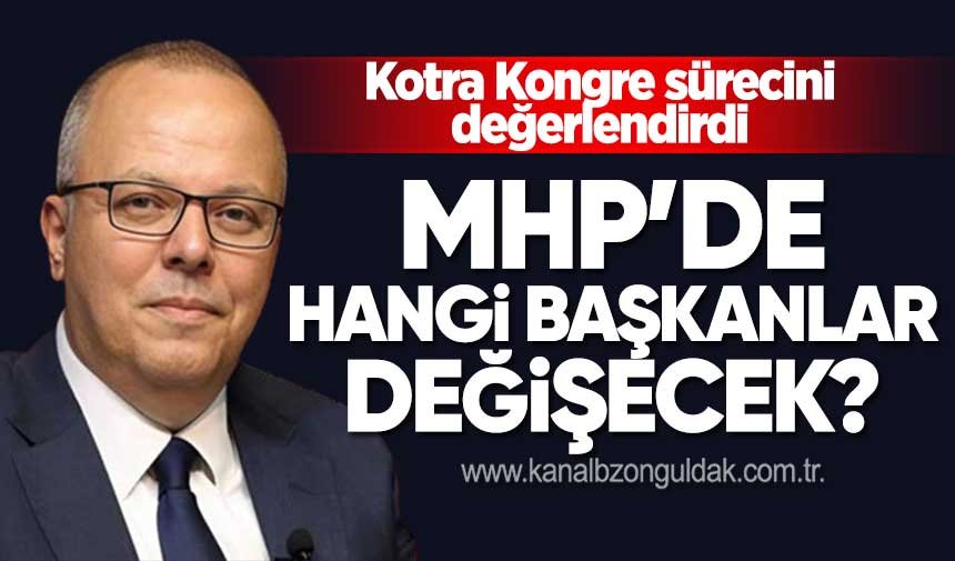 MHP’de Kritik Süreç: “Değişim Olabilir” Mesajı Dikkat Çekti
