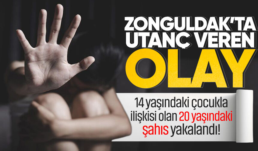 Zonguldak'ta 14 yaşındaki çocukla ilişkisi olan 20 yaşındaki şahıs mahkemeye çıkarıldı