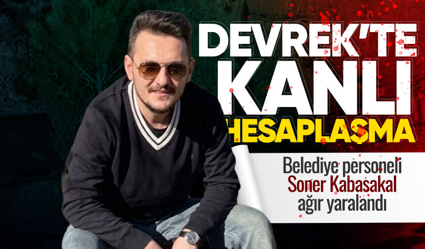 Devrek’te alacak-verecek kavgası kanlı bitti: Belediye personeli ağır yaralandı