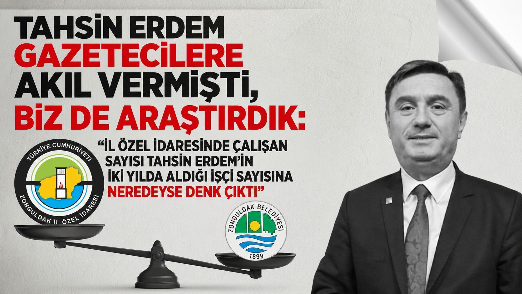 Özel İdare 530 personel çalıştırırken Başkan Erdem 2 yılda 300 kişi aldı!