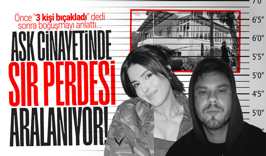 Önce "3 kişi bıçakladı" dedi, sonra boğuşmayı anlattı! Aşk cin*yetinde sır perdesi aralanıyor