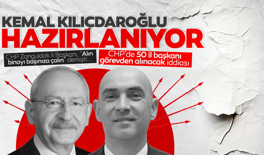 Zonguldak CHP tasfiye listesinde mi? İşte kulislere düşen o büyük iddia...