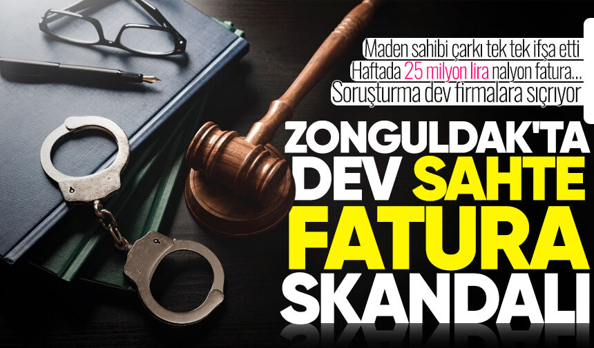 Zonguldak'ta dev yolsuzluk itirafı: "Haftada 25 milyon liralık naylon fatura kesiliyor"