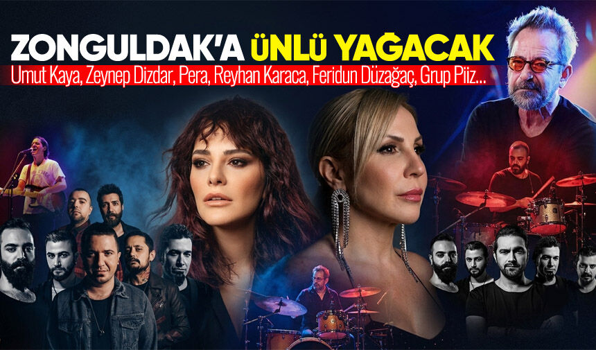 7. Çaycuma günleri başlıyor: Zonguldak'a ünlü yağacak