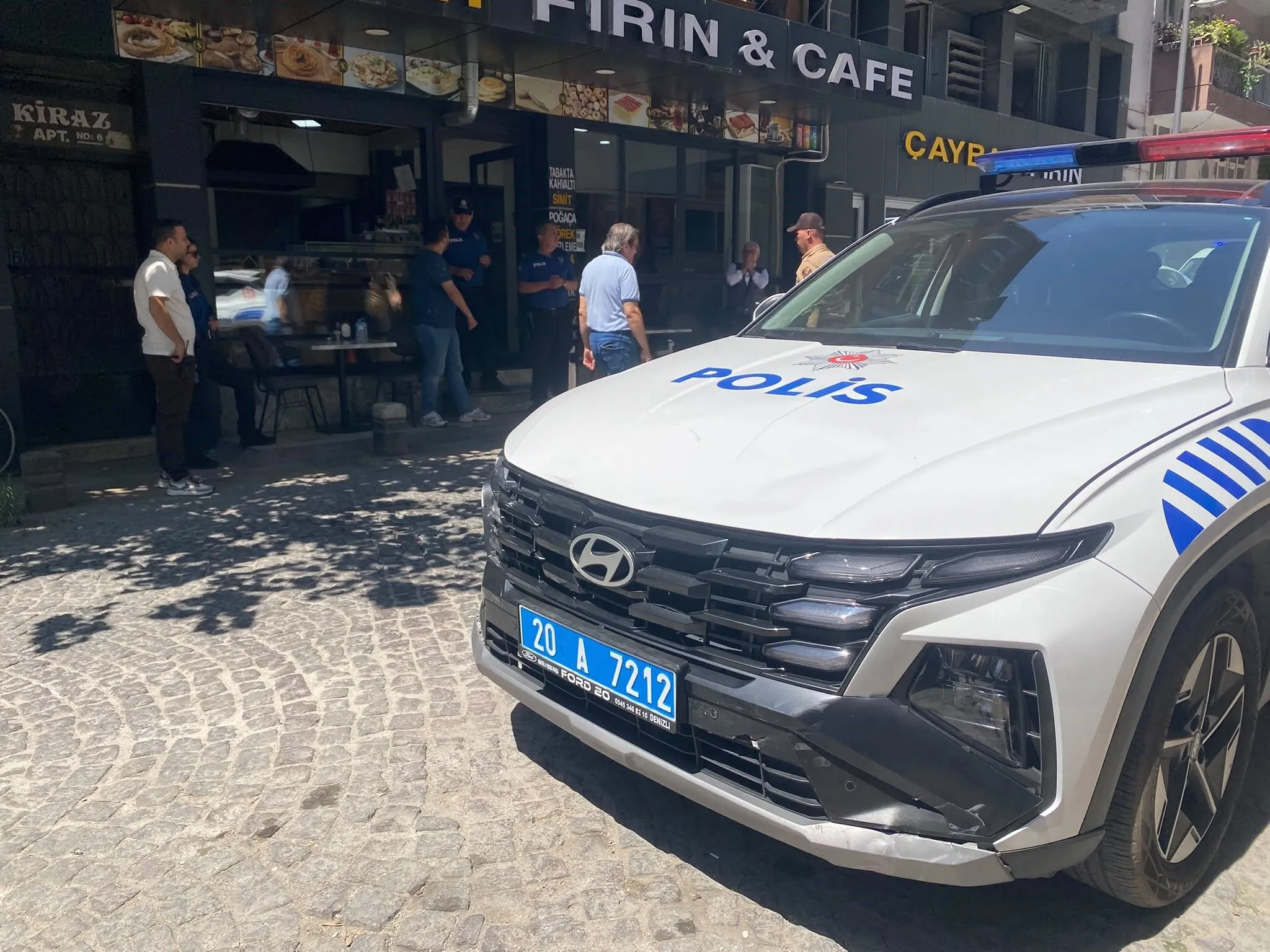 Yardım için girdiği pastaneden cenazesi çıktı