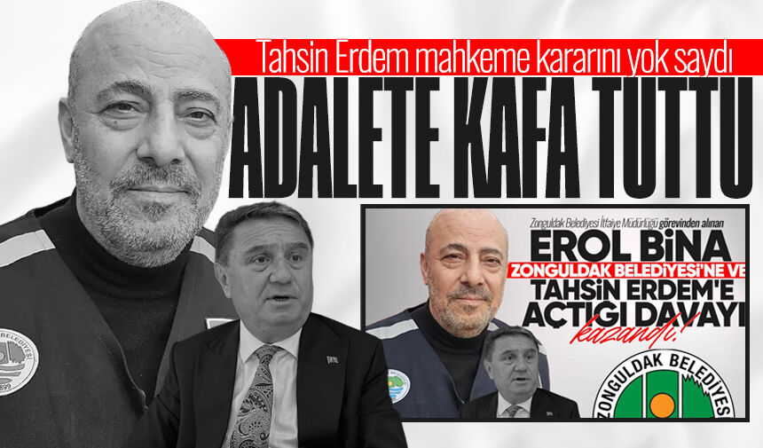 Bina’nın altında kalan Tahsin Erdem çırpınmaya devam ediyor