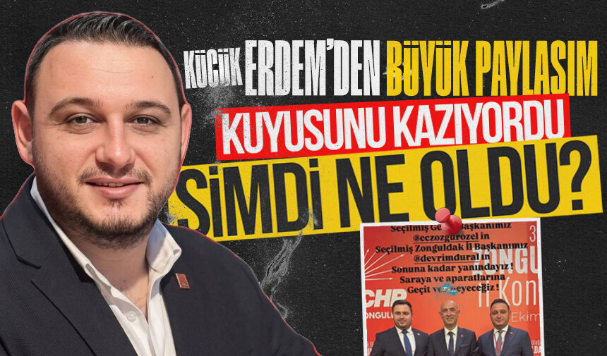 Bu kadarı da pes: Küçük Erdem yöneticiliği kaybedince 'başkanım' dedi...