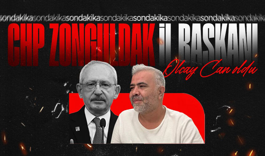 CHP Zonguldak İl Başkanı Olcay Can oldu