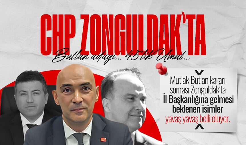CHP’de il başkan adayları belli oluyor! Harun Akın’dan o isme destek...