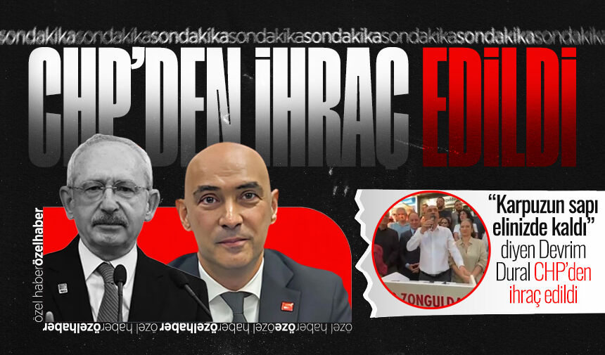 CHP’de görevden alınan İl Başkanı Devrim Dural partiden ihraç edildi