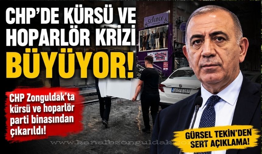 Gürsel Tekin’den dikkat çeken paylaşım: Kürsü ve hoparlöre mi değindi!