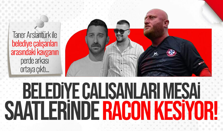 Belediye çalışanları mesai saatlerinde baraja adam çağırıp darp etti!