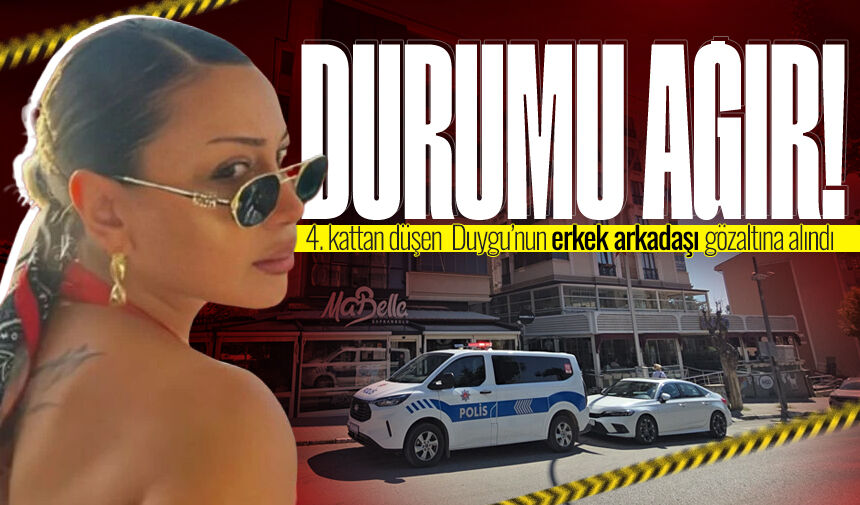 Zonguldaklı genç kız 4. kattan düşerek ağır yaralandı: Erkek arkadaşı gözaltına alındı