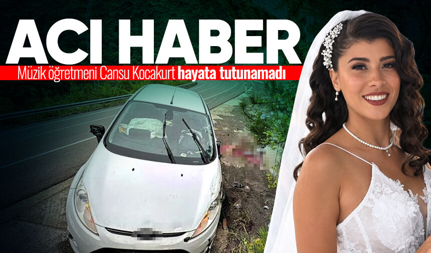 Amasra tünelindeki kazada müzik öğretmeni hayatını kaybetti