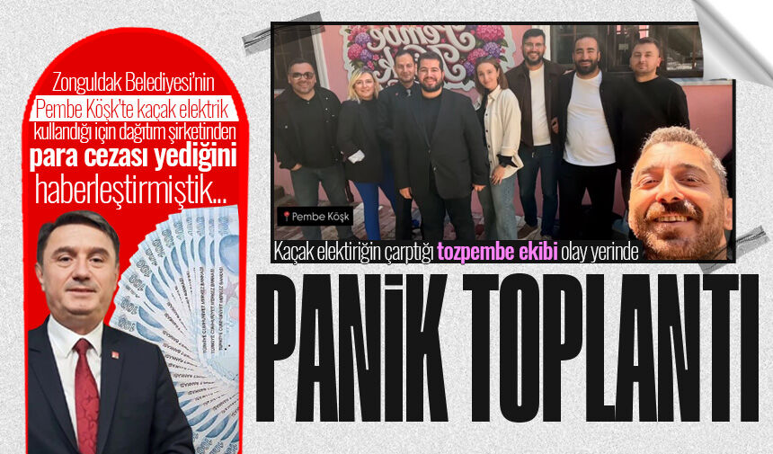 Pembe Köşkt’e ‘Kaçak elektrik’ zirvesi: Başkan Erdem’den toplantı