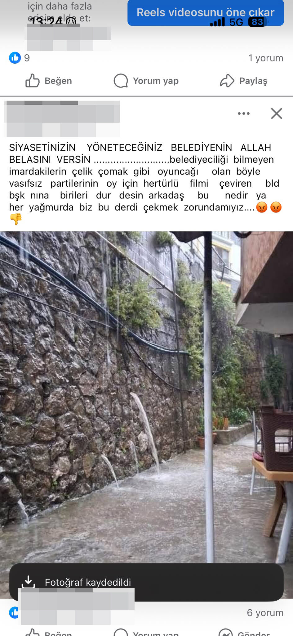 Sosyal Medyadan Tepki̇
