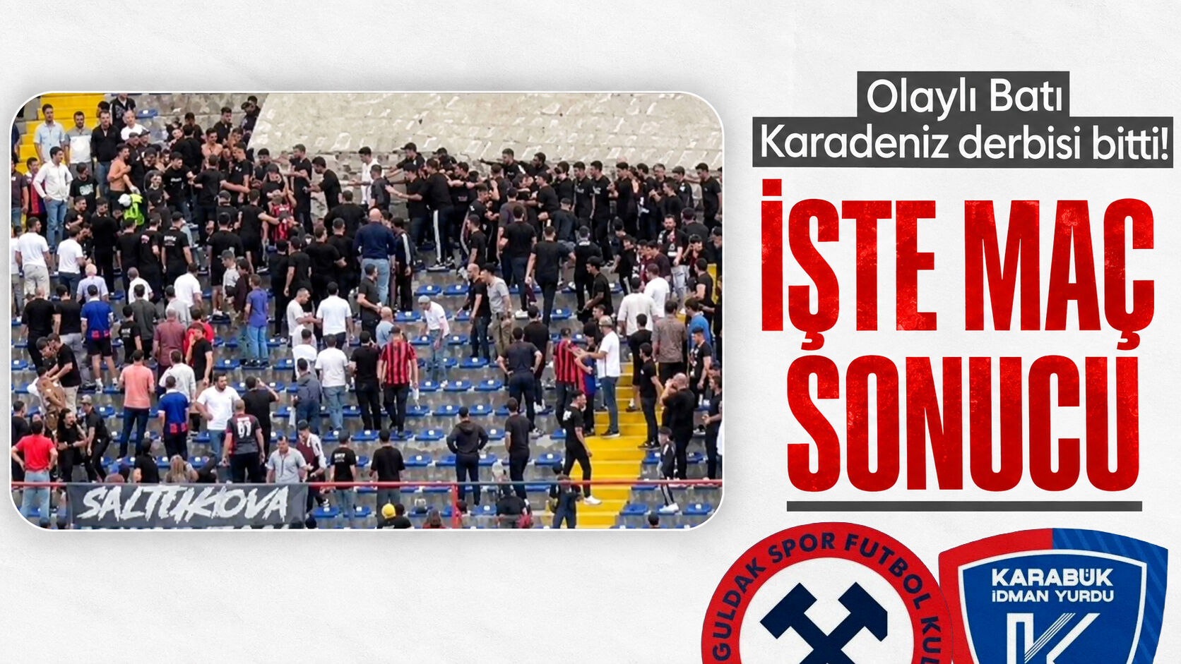 Zonguldakspor FK ile Karabük İdman Yurdu karşılaşması bitti: İşte maç sonucu