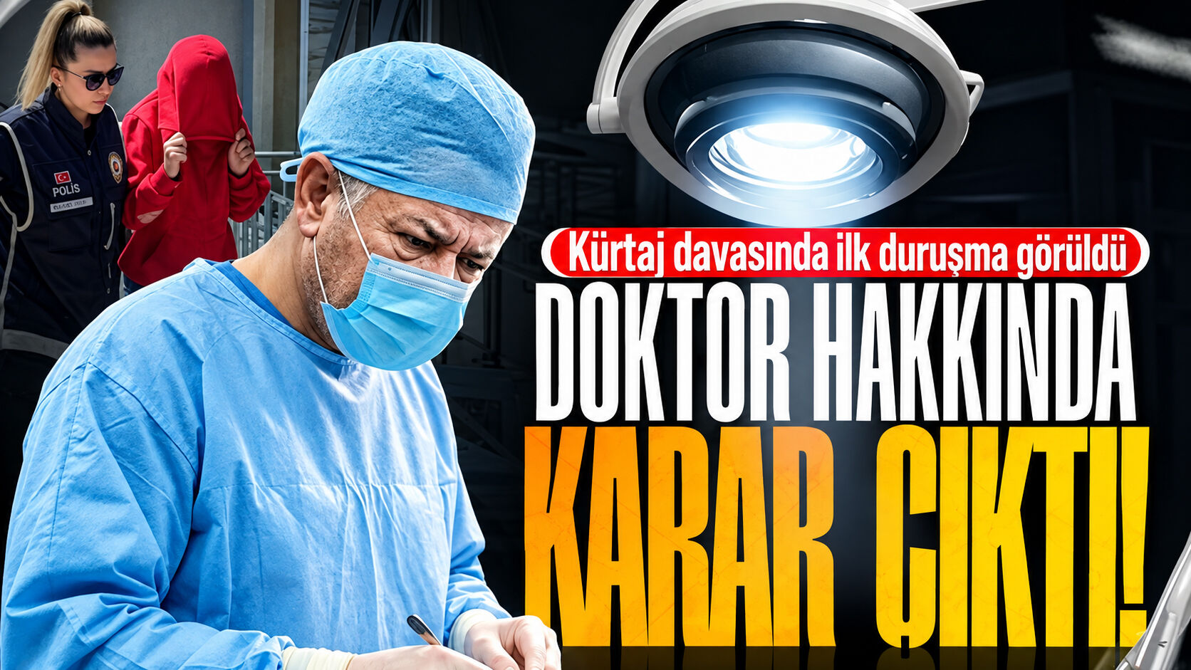 Zonguldak’ta yasa dışı kürtaj davasında ilk duruşma görüldü