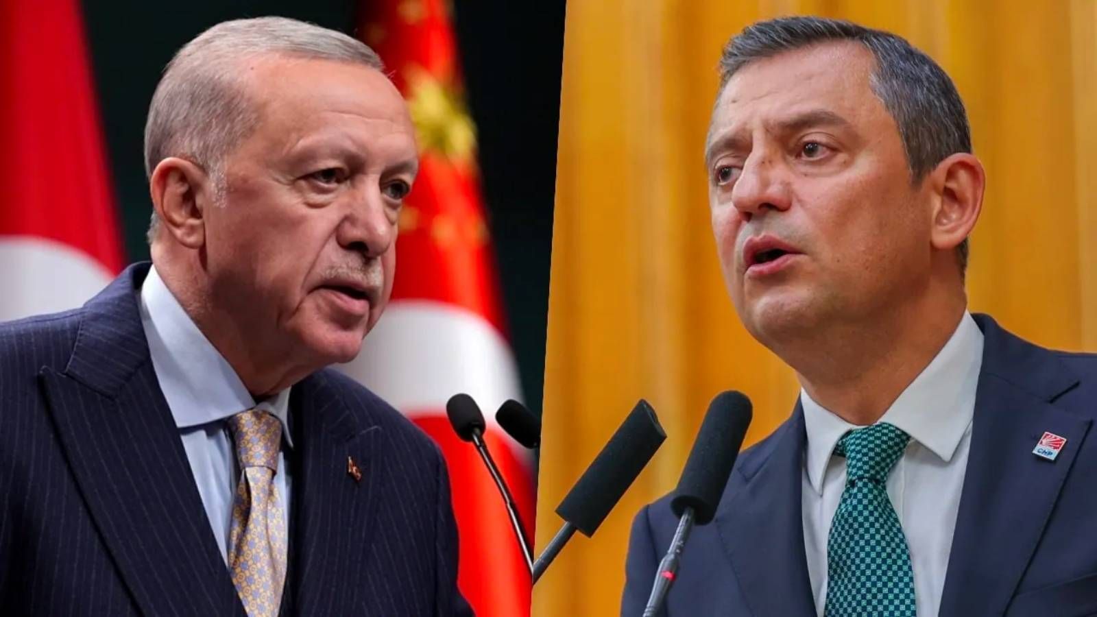 Erdoğan'dan Özgür Özel'e: Hayırdır beyler kiminle savaştasınız?