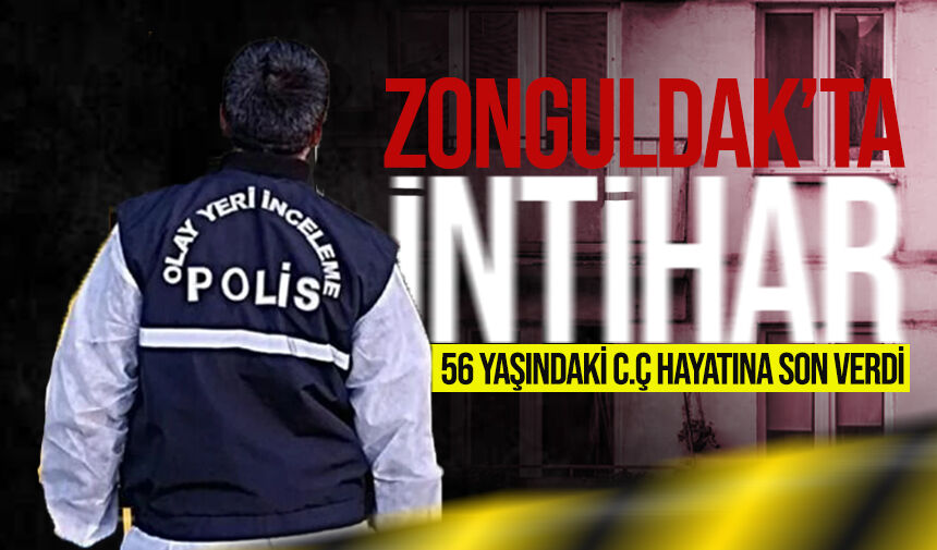 Zonguldak'ta korkunç olay: Kendini astı