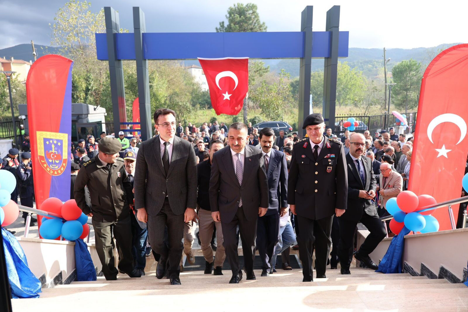 Caydegirmeni Jandarma Karakol Komutanligi Yeni Hizmet Binasi Torenle Acildi 6378