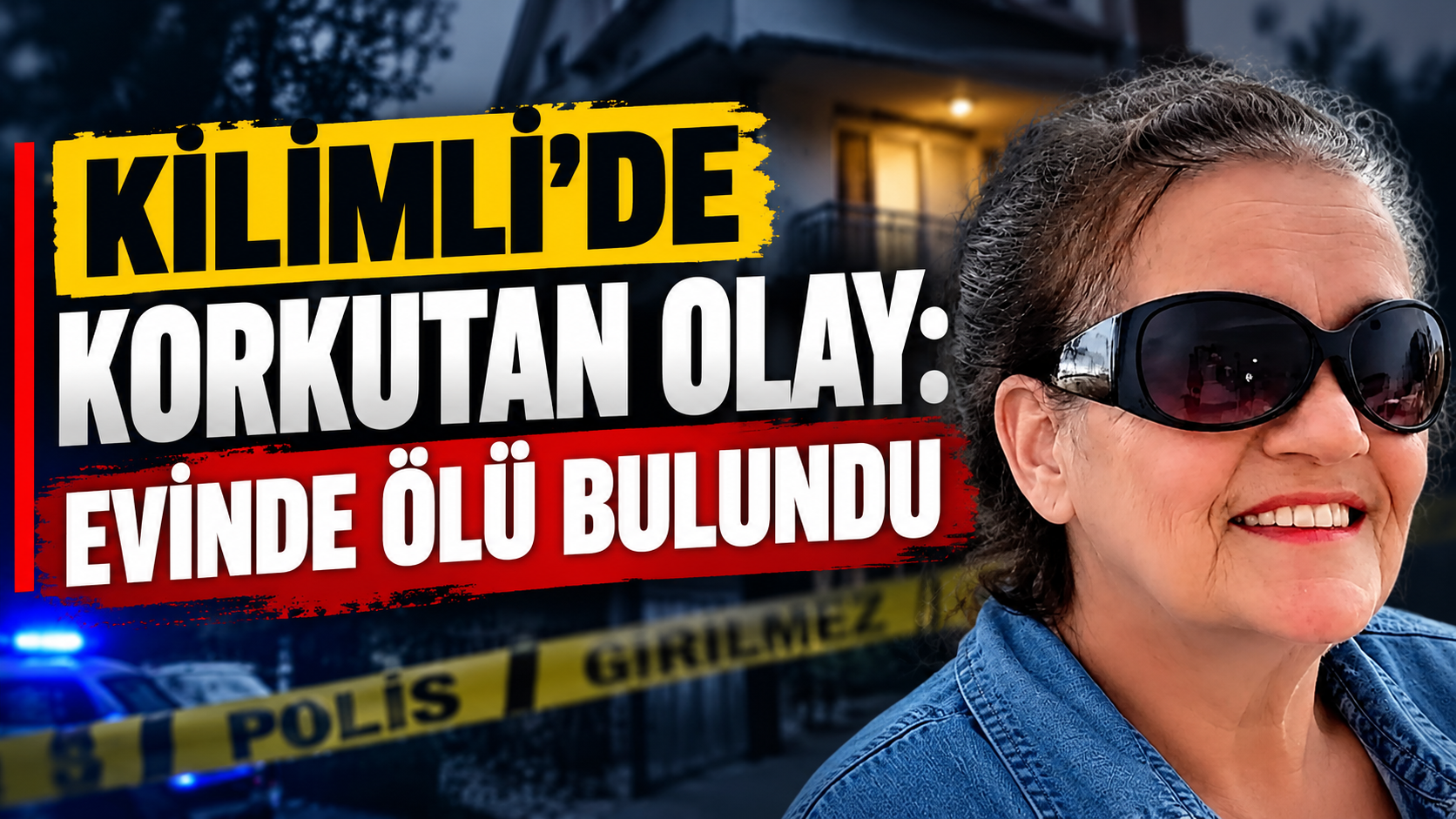 Kilimli'de korkutan olay: Evinde ölü bulundu