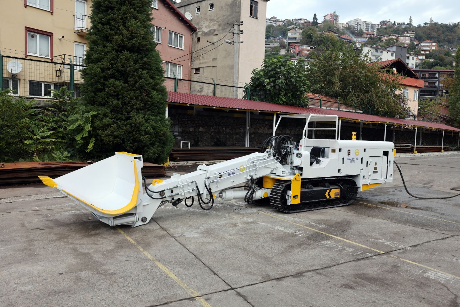 Zonguldak Ta Yerli Maden Makinesi Uretildi Ithal Muadili 500 Bin Dolar 6594-1