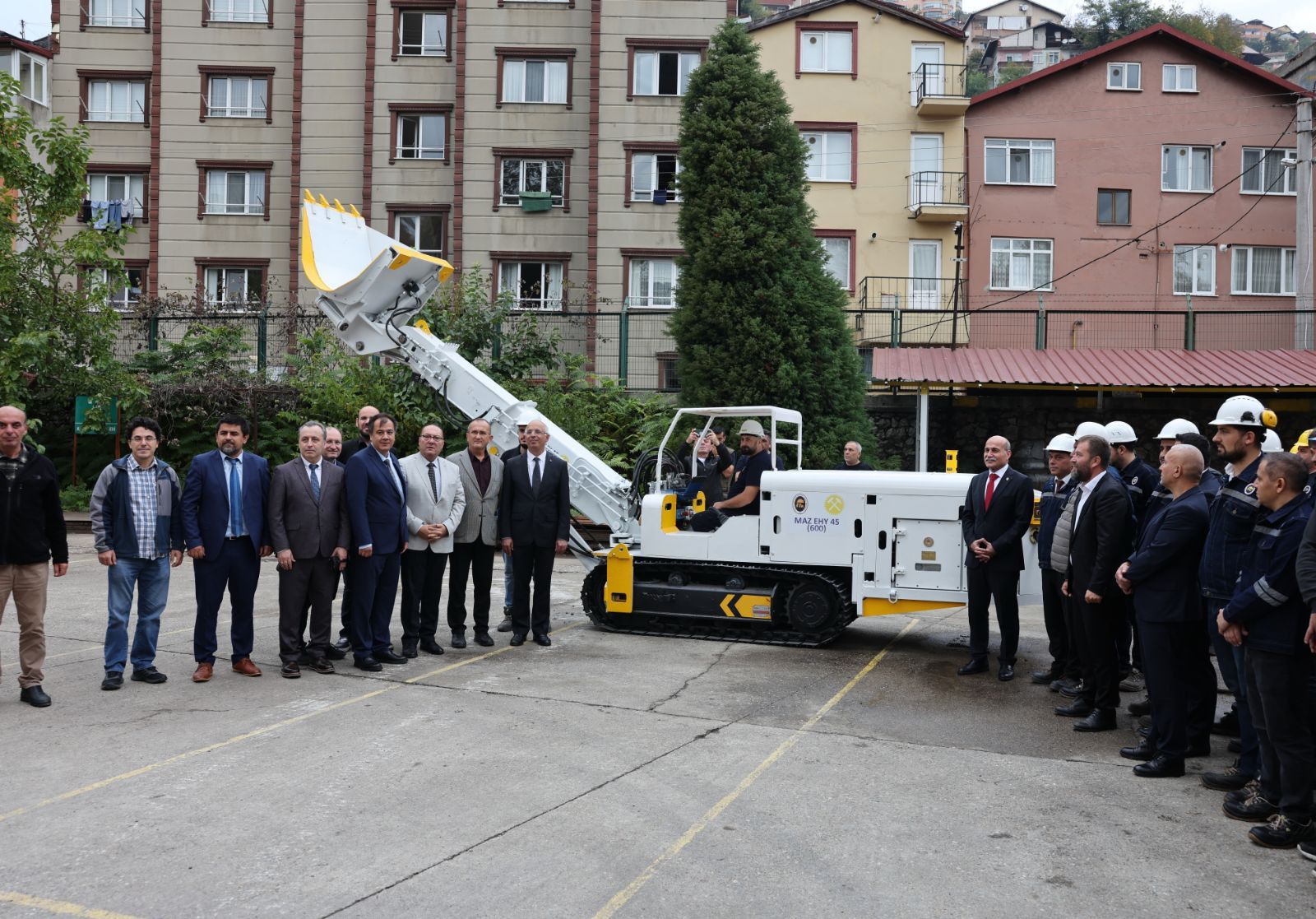 Zonguldak Ta Yerli Maden Makinesi Uretildi Ithal Muadili 500 Bin Dolar 6595