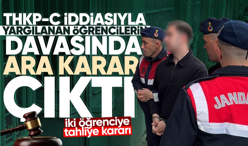 Zonguldak'ta öğrenci davasında iki tahliye kararı